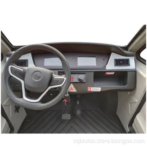 2022 Auto Pickup 60v 4000w 4 Wheel Electric Car New Cheap Four Wheels Adults Electric Pickup Truck Electric Cars